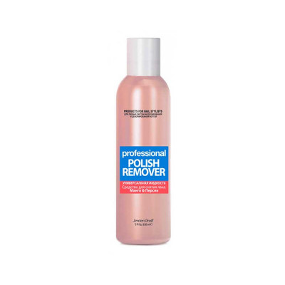 Jerden Proff Polish Remover Засіб для зняття лаку Манго і персик 200ml