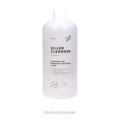 Siller Cleanser Рідина для зняття липкого шару 500ml